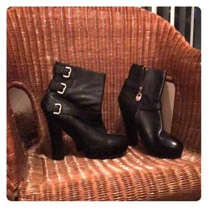 Juicy Couture Black Boots